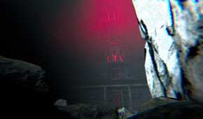 a haunted house in together after dark.
