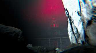a haunted house in together after dark.