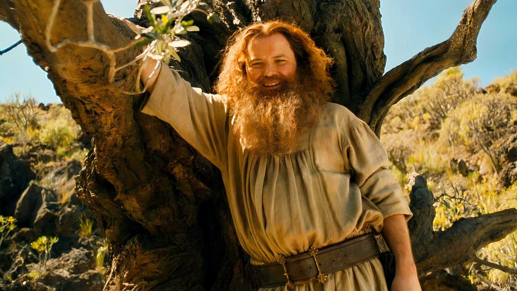 Tom Bombadil in The Lord of the Rings: The Rings of Power
