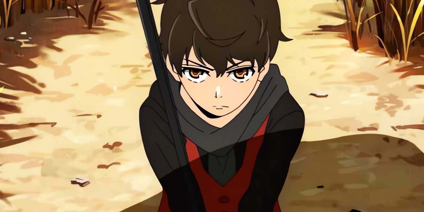The most overwhelming Korean animation protagonist, Godbam's Tower