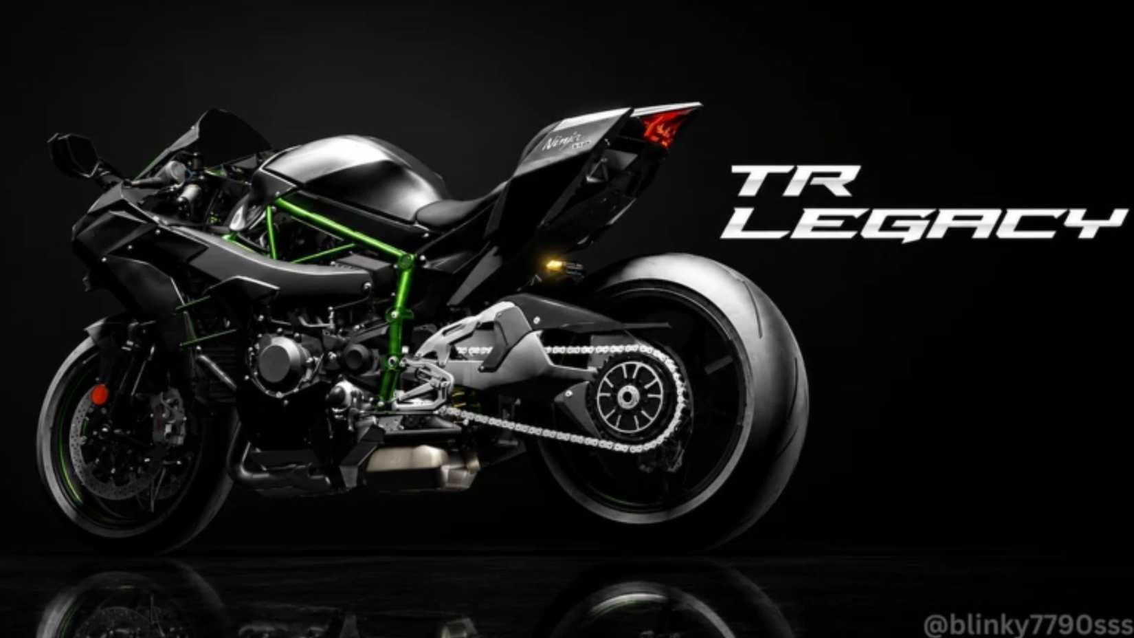 TR Legacy - bike