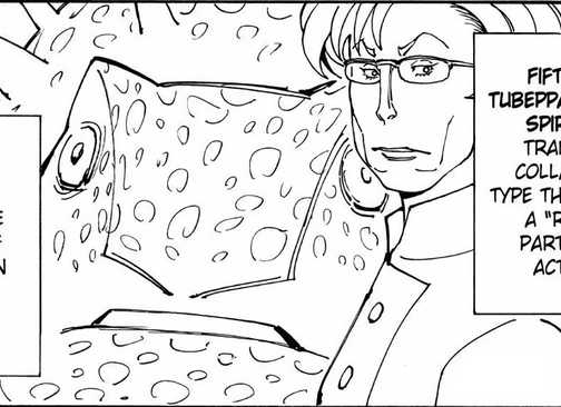 Tubeppa's Beast explained during its manga introduction.