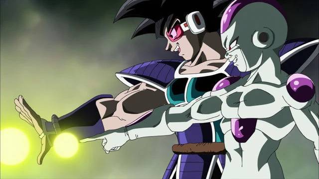 Turles and Frieza play the Ghost Warriors.