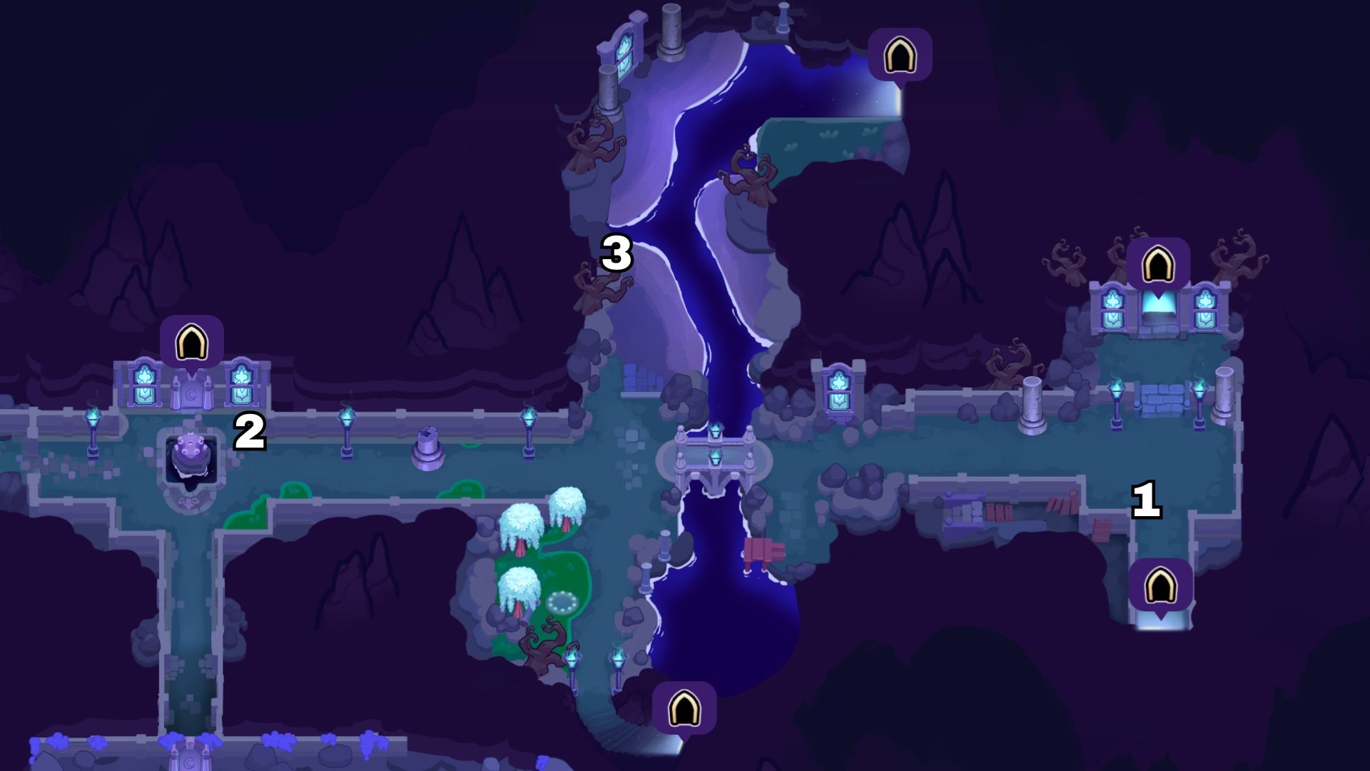 twilight catacombs all vampster locations moonlight peaks