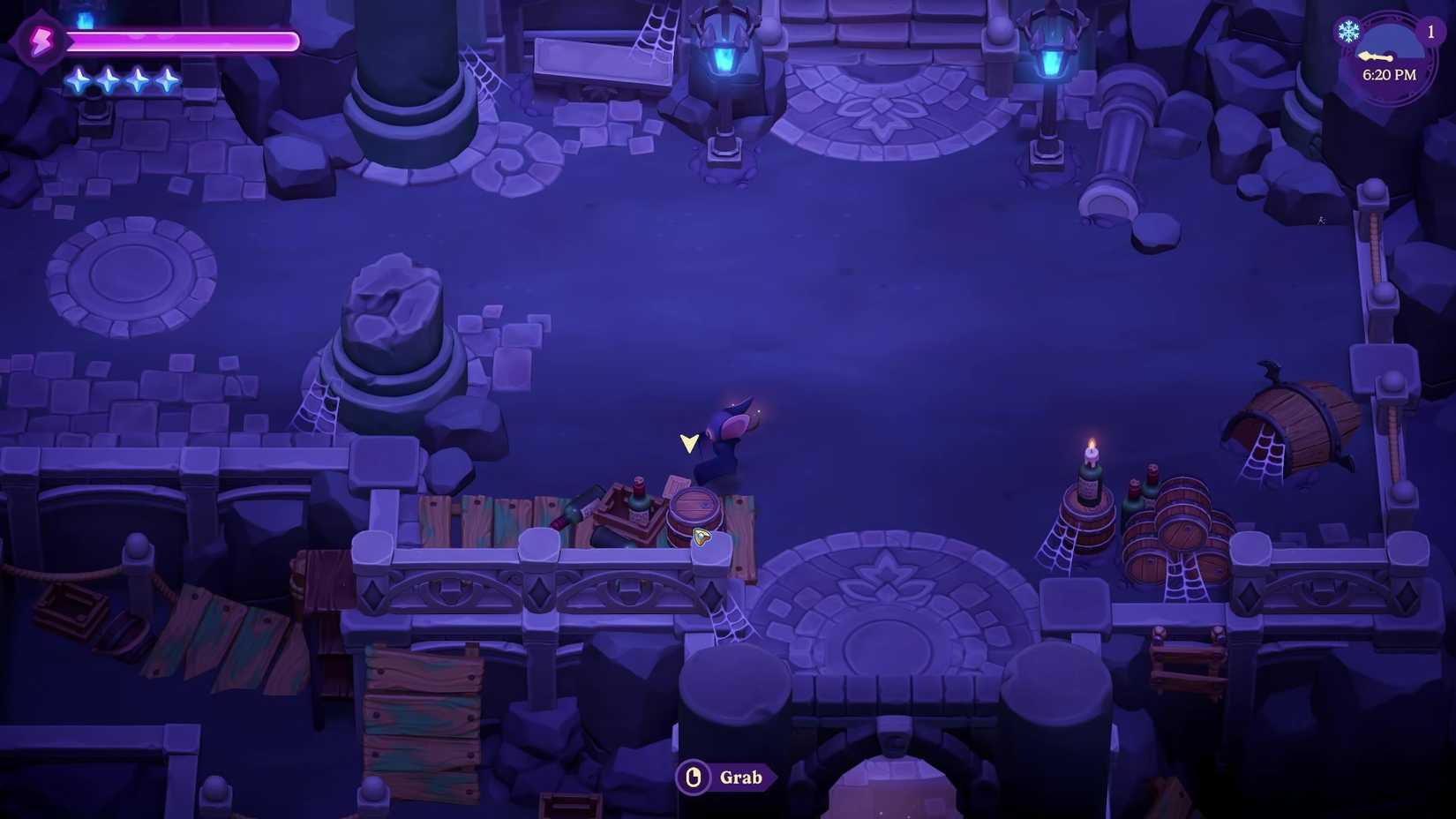 twilight catacombs vampster 1 location in moonlight peaks