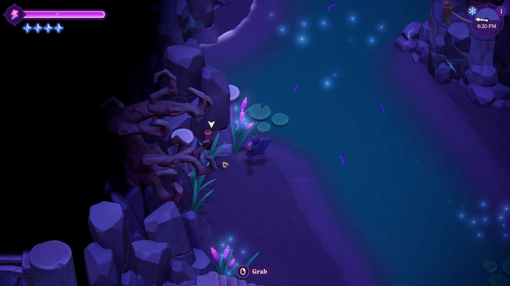 twilight catacombs vampster 3 location in moonlight peaks