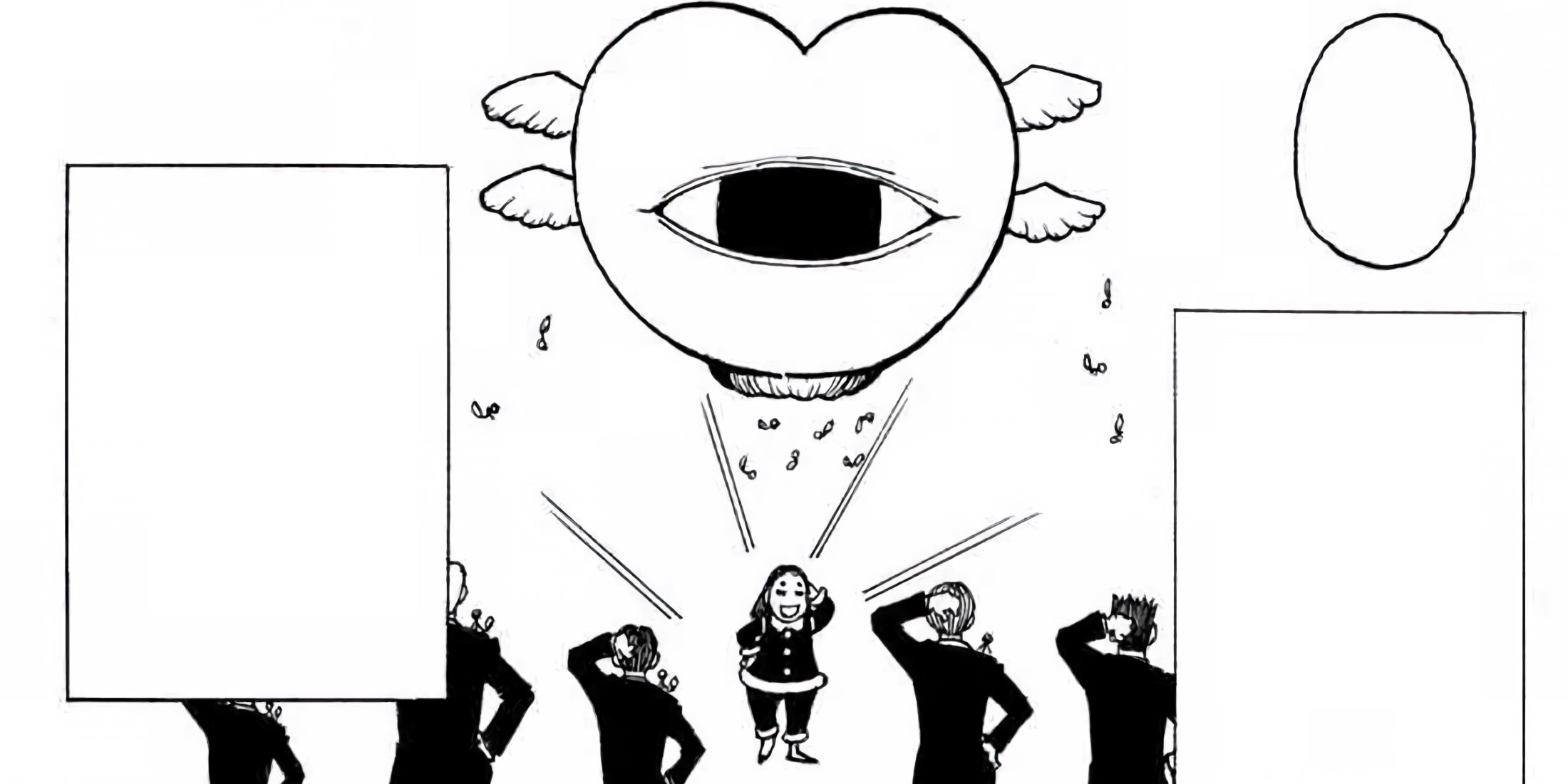 Tyson stands in front of her Beast as she talks to her bodyguards.