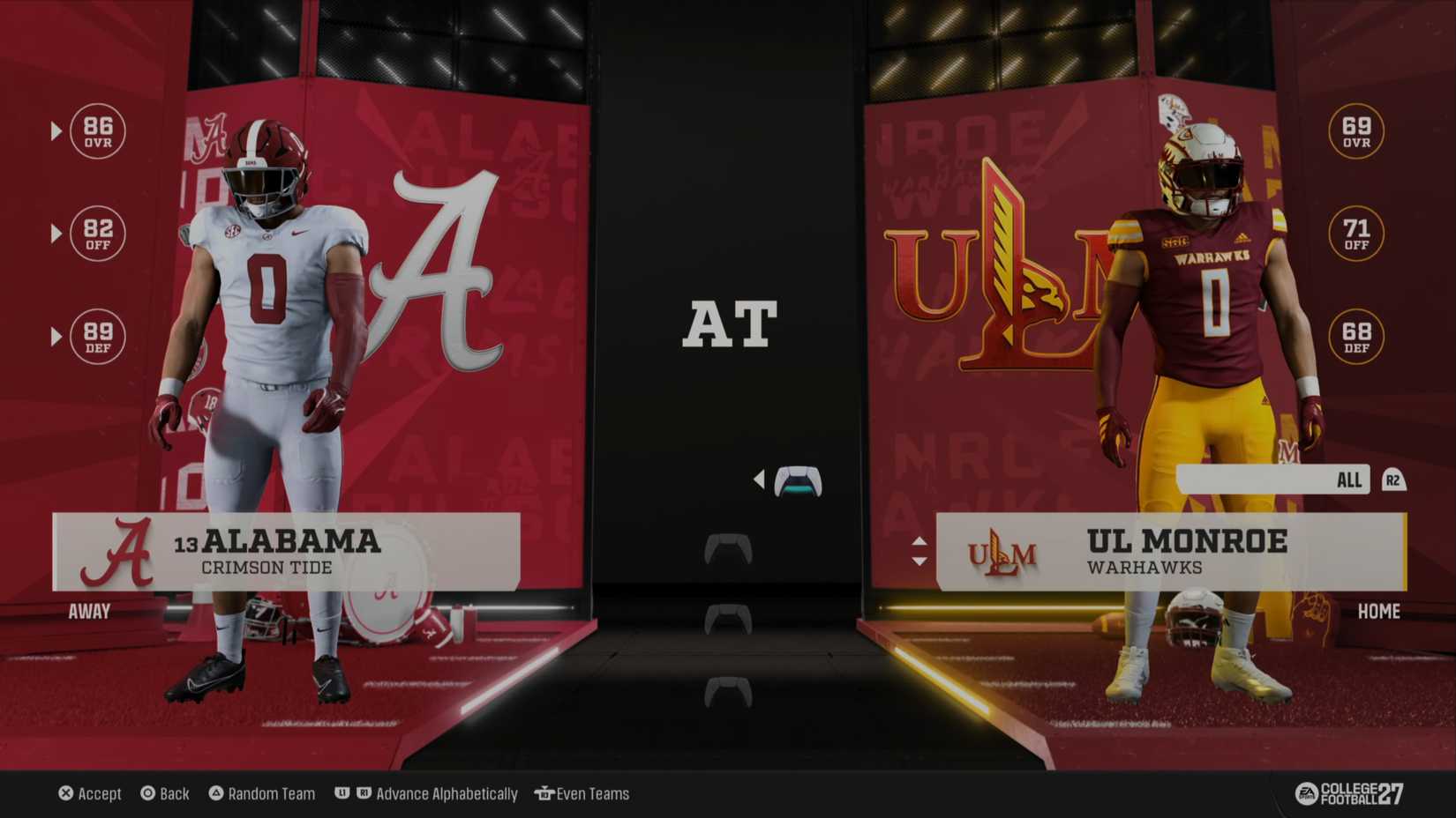 ul monroe worst team in college football 27