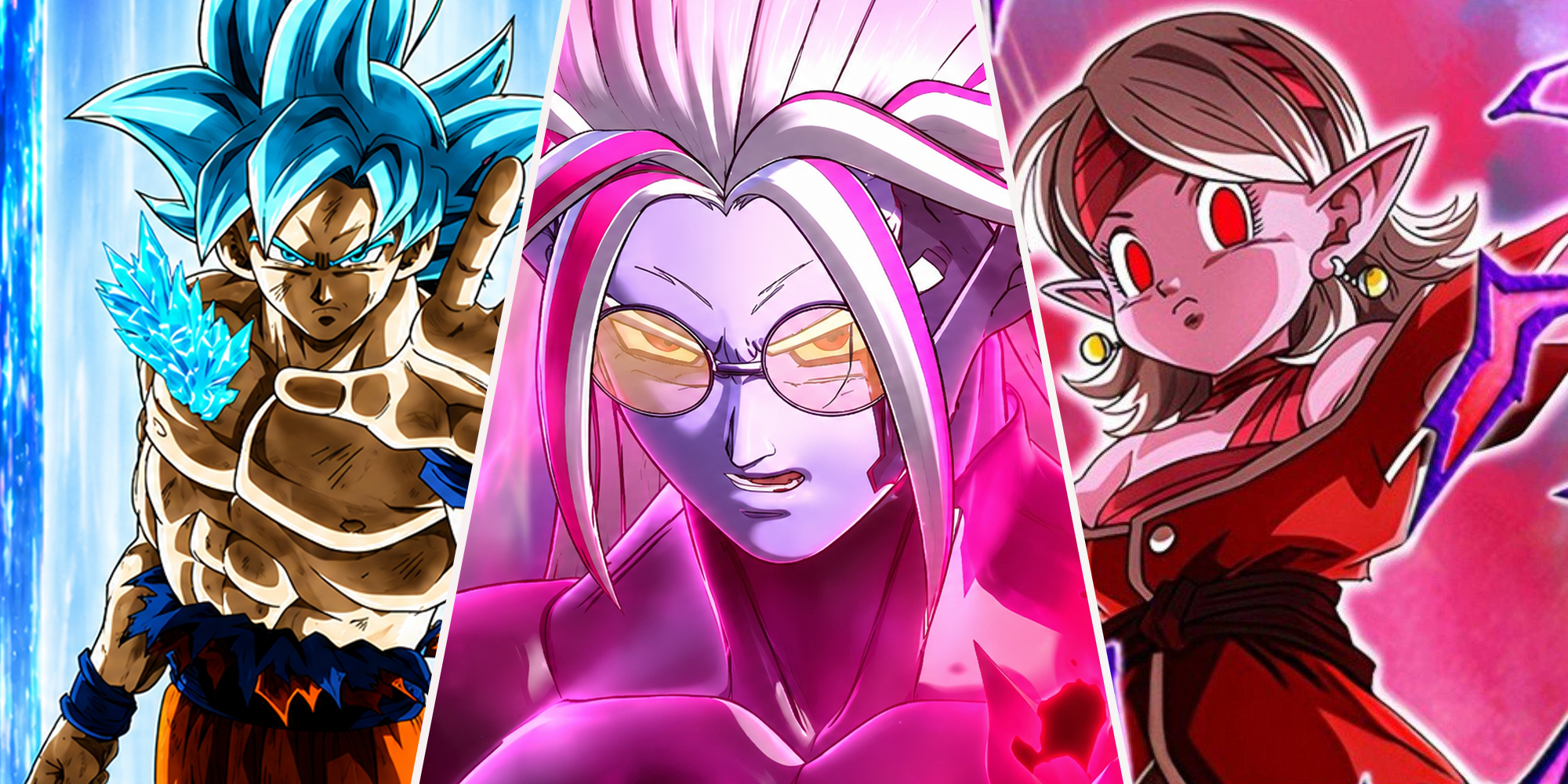Ultra Super Hero Son Goku, Ultimate Fu, Ultra Super Villain Chonoa
