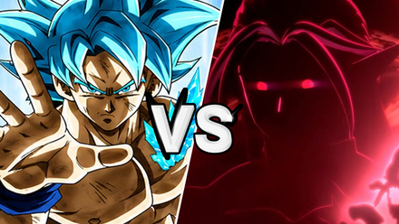 Ultra Super Hero Son Goku vs Ultra Super Villain Fu