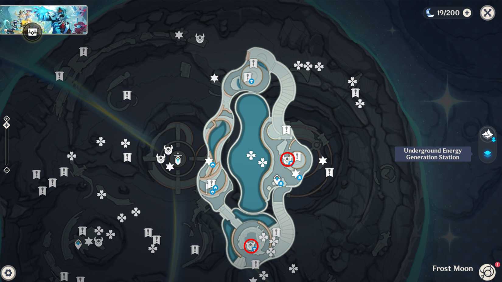 Genshin Impact's Precious and Luxurious Chest Location Underground Energy Power Plant