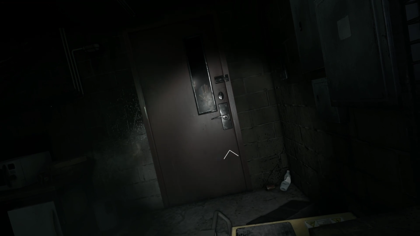 Exitless door