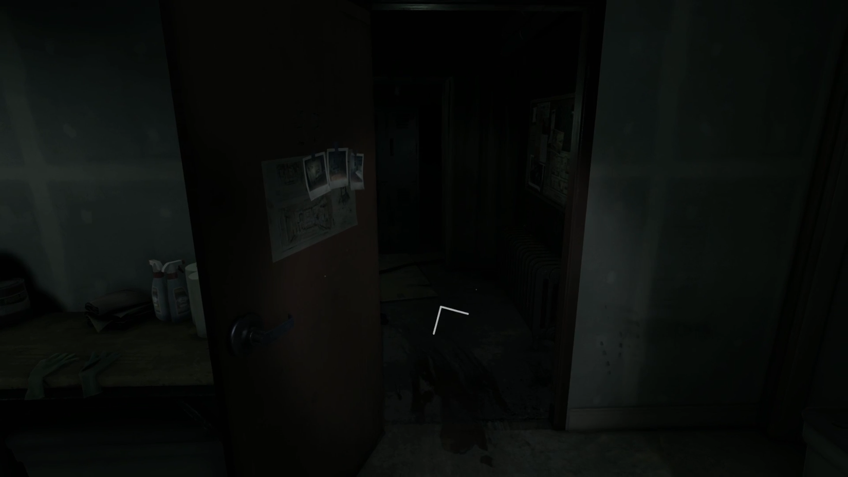 Get out of the fake apartment