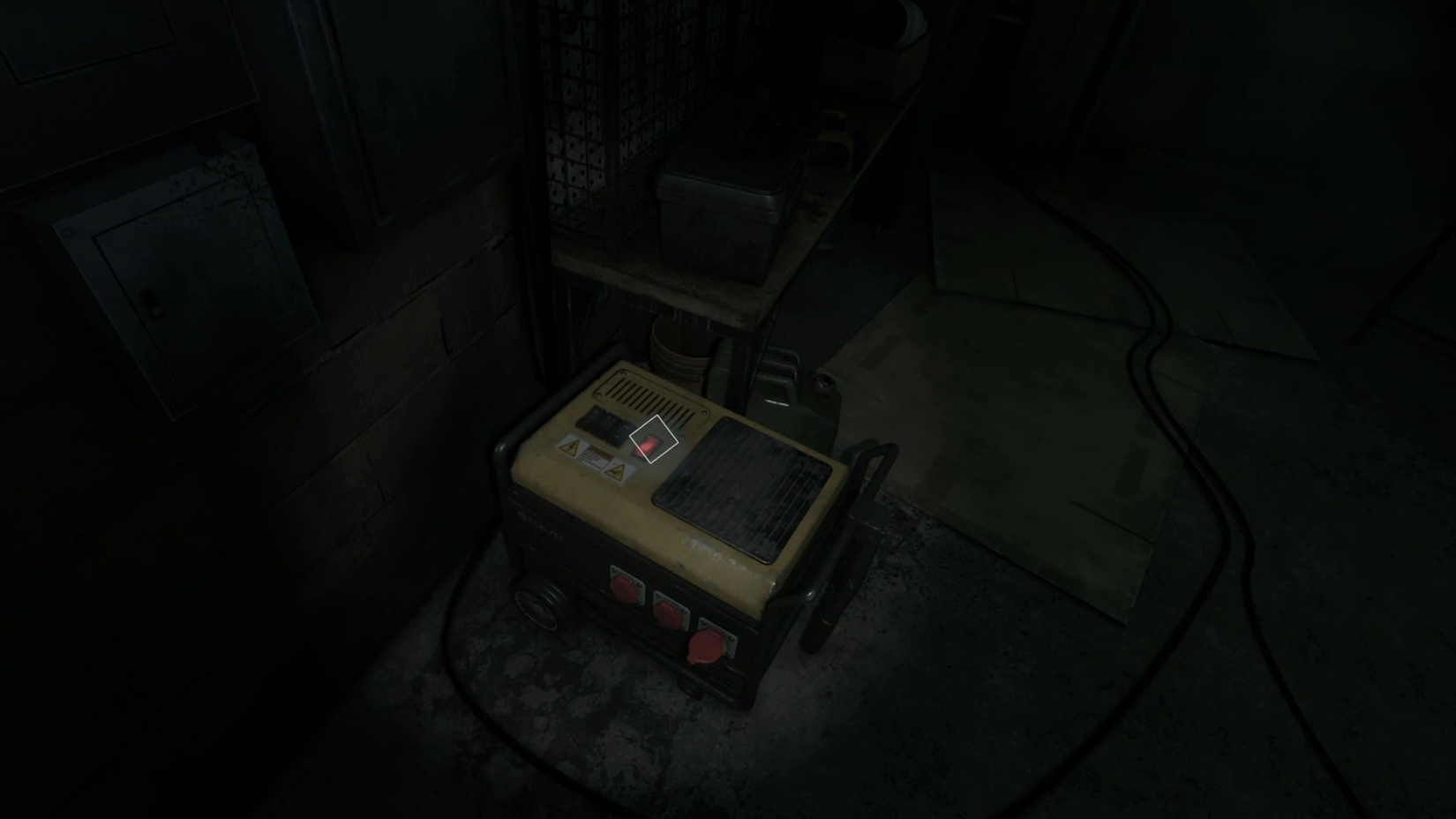 Unhinged generator