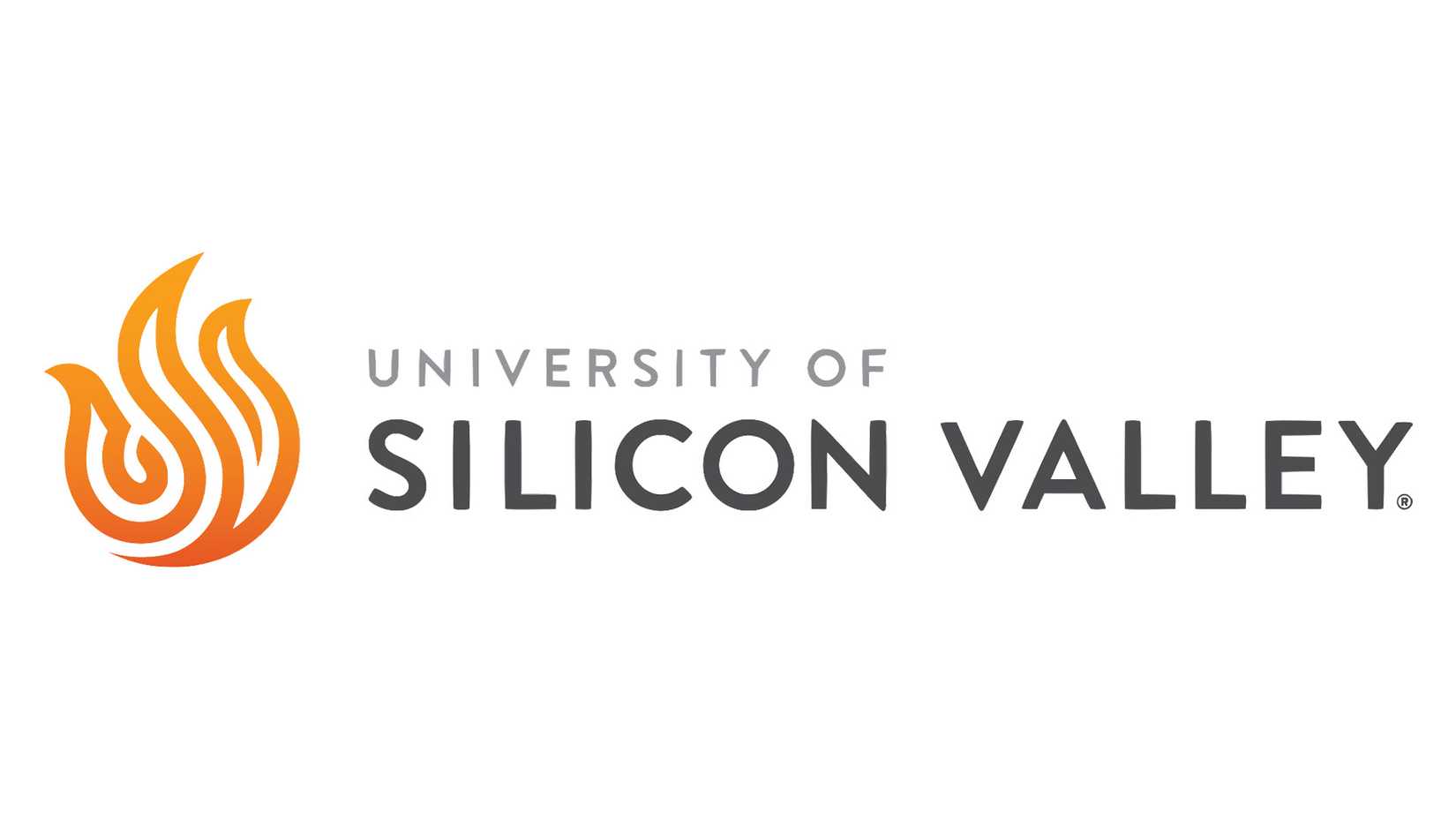 Unioversity of Silicon Valley logo white background
