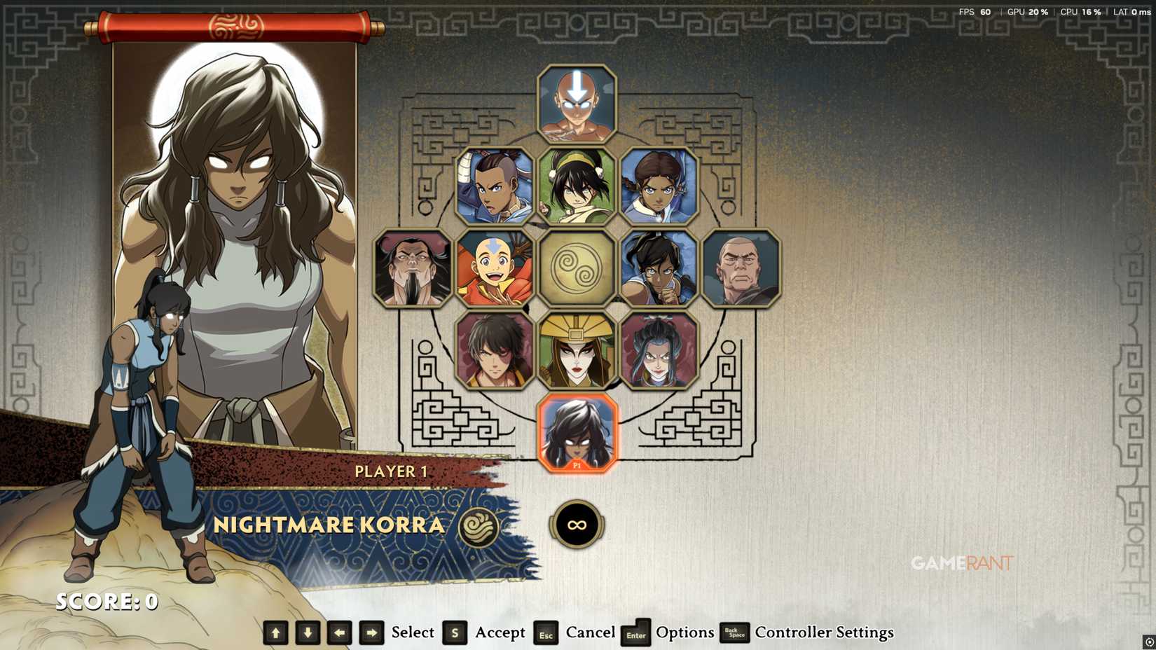 Unlock Characters Cheat Code - Avatar Legends - 2
