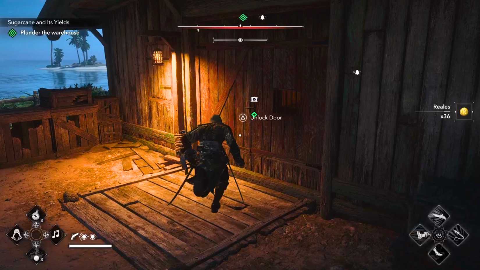 Unlocking Warehouse Sugarcane and Yields AC Black Flag Resynced