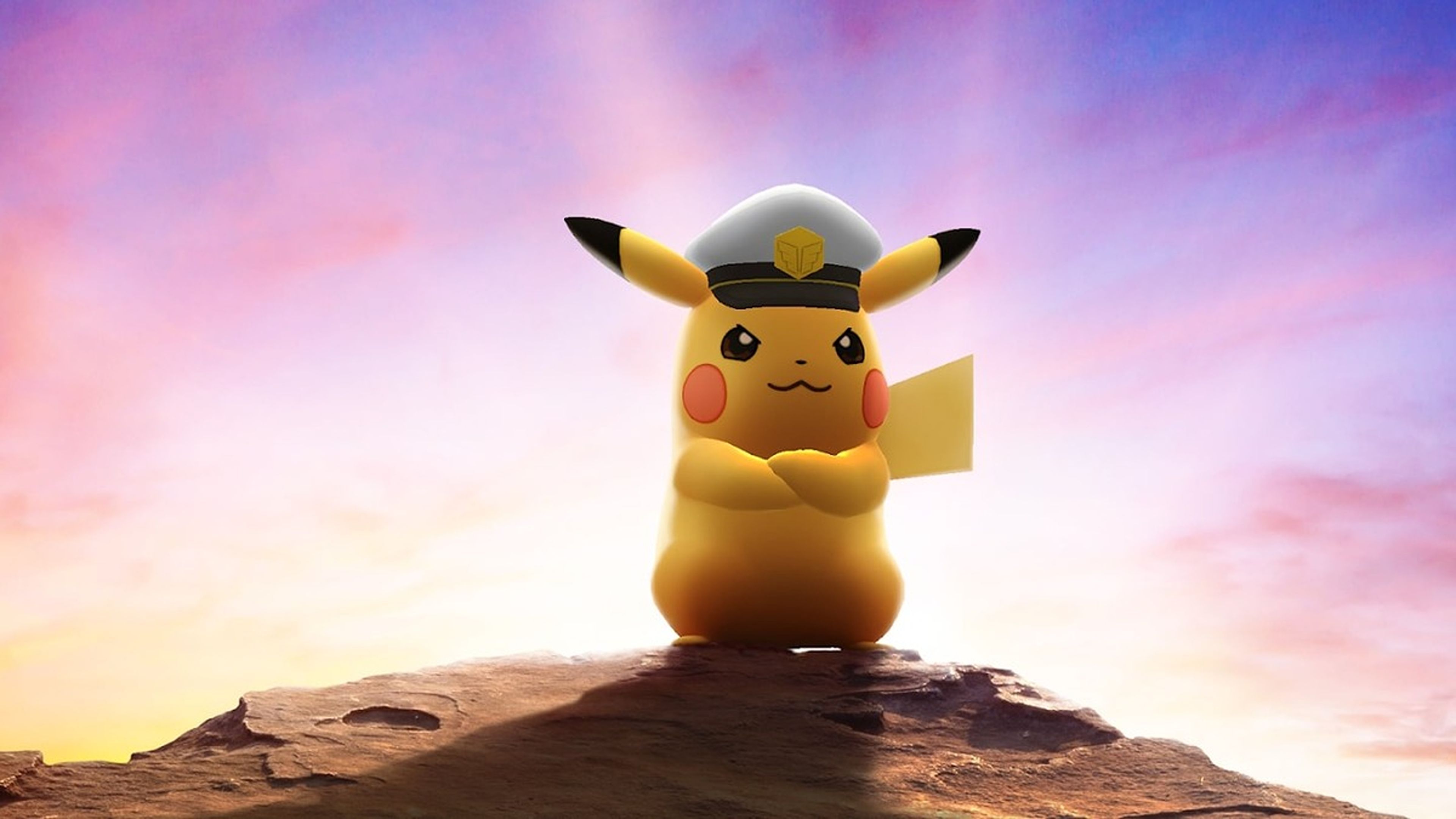 Captain Pikachu of Pokemon GO