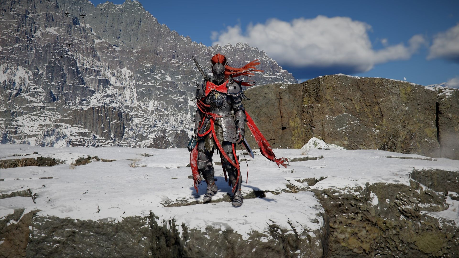 Unyielding Hero Armor Set in Crimson Desert (2)