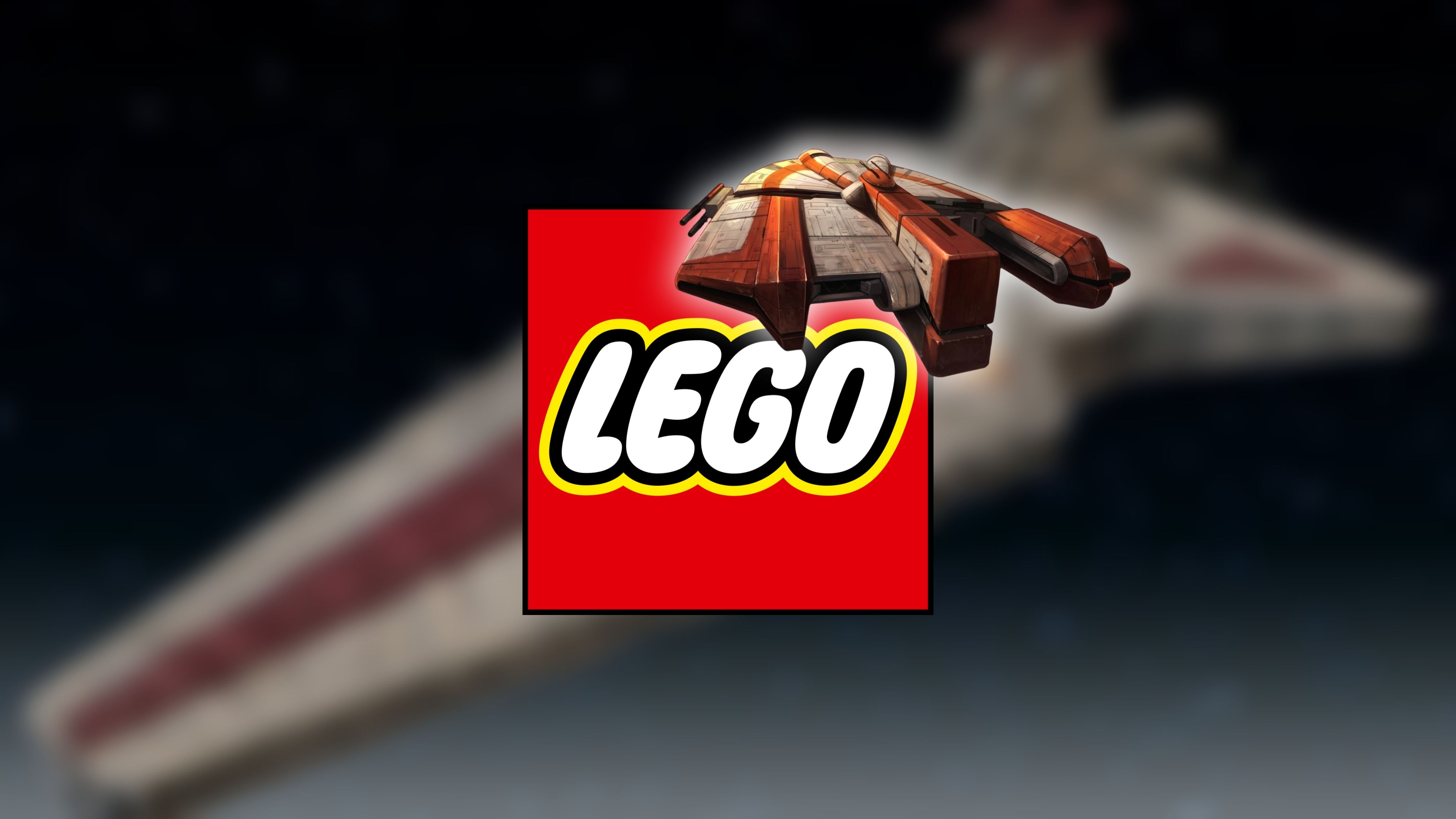 LEGO Fan Turns Star Wars Venator Ship Set Into KOTOR Ebon Hawk With Playable Interior, No Extra Pieces
