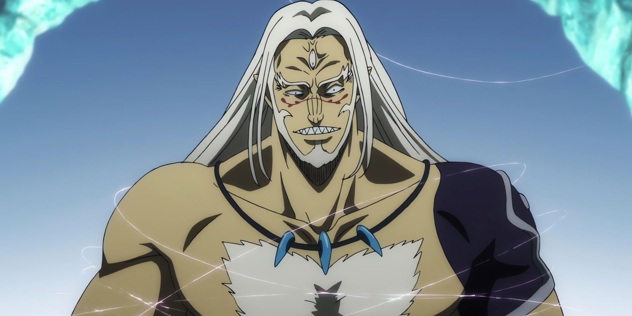 Vetto prepares to fight against the Black Bulls.