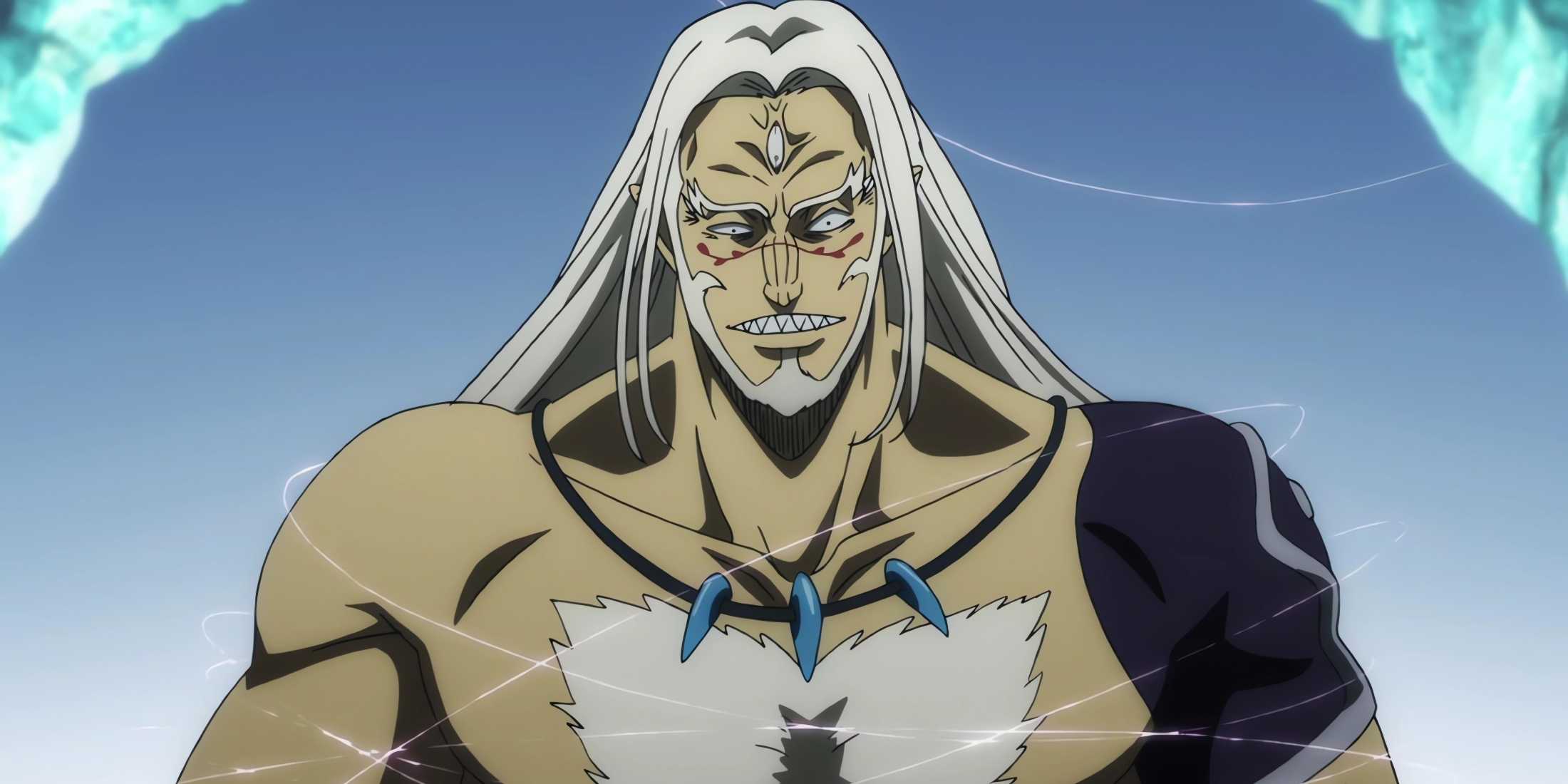 Vetto prepares to fight against the Black Bulls.