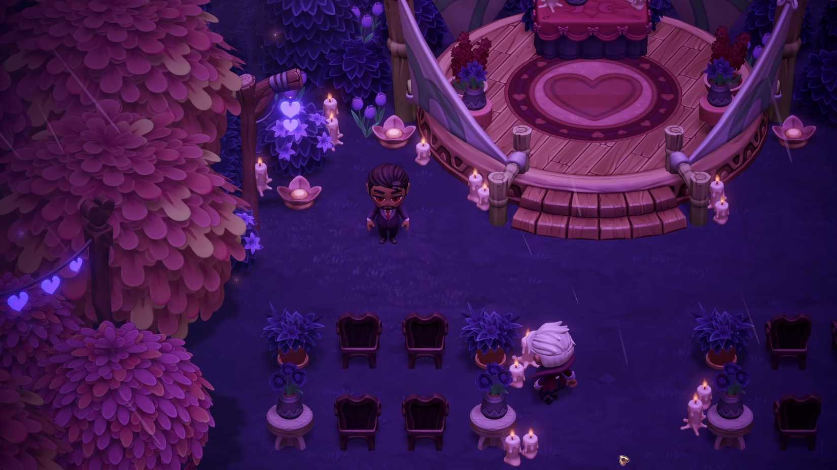 What Happens if You Give Kim Space_ in moonlight peaks