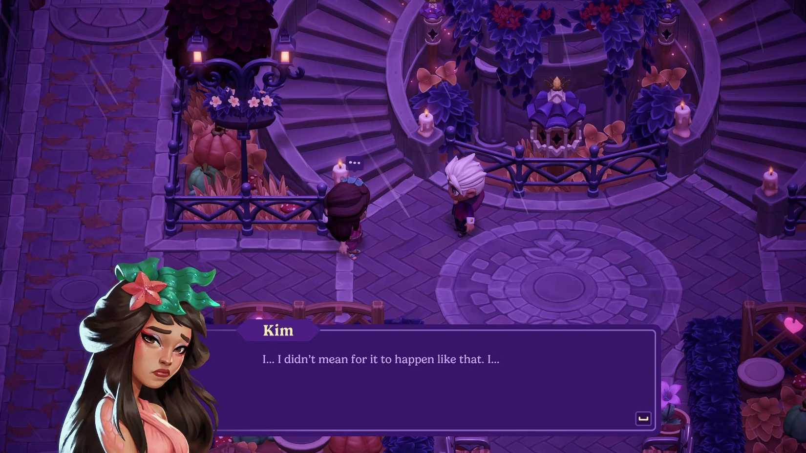 What Happens if You Run After Kim_ in moonlight peaks