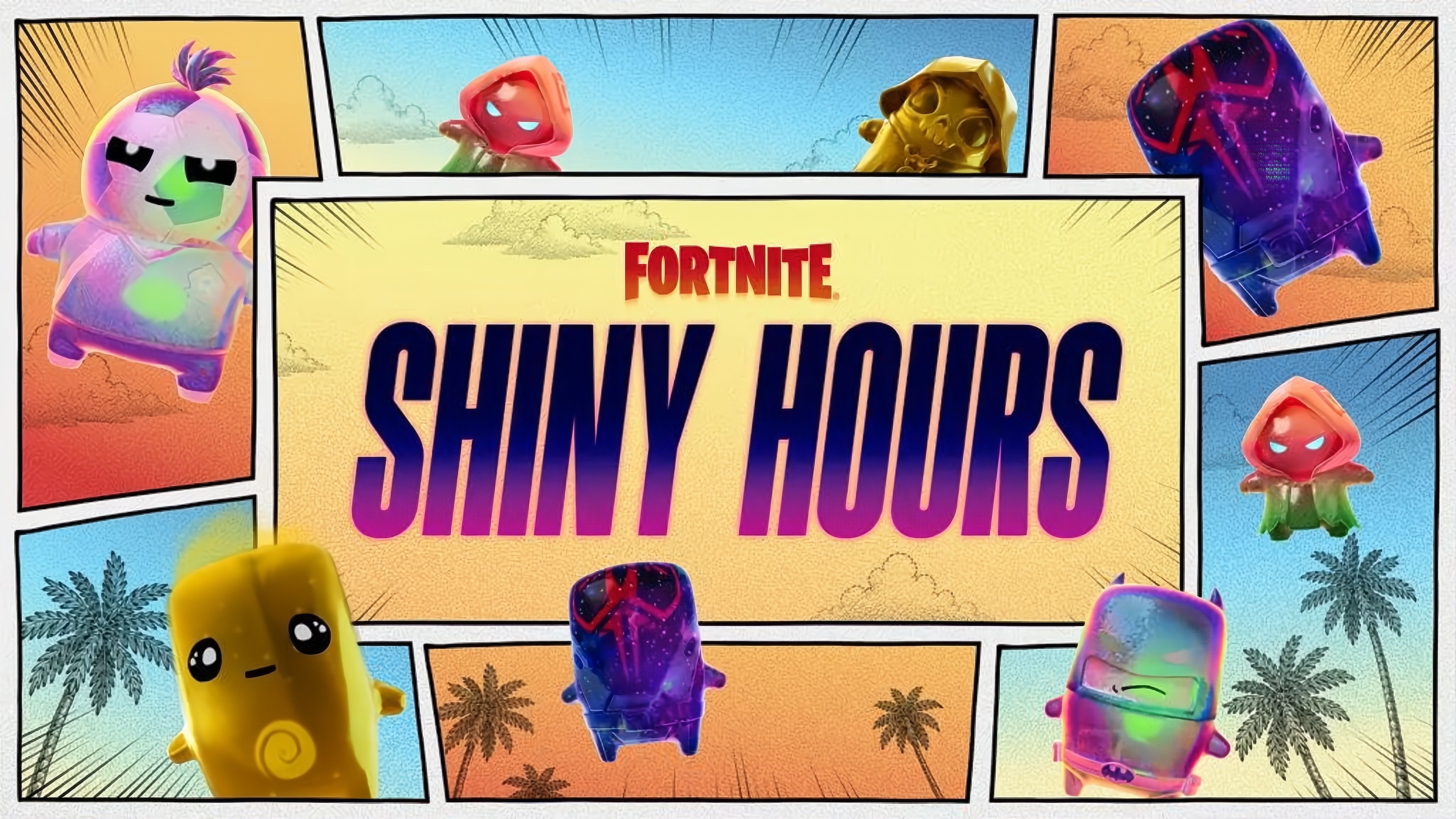 When are the Shiny Hours in Fortnite? (Power Hour)