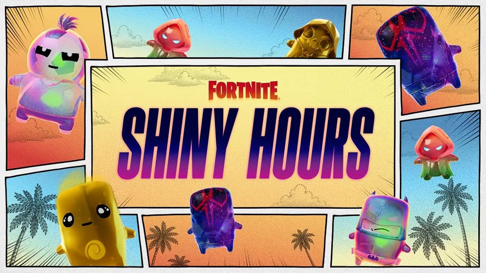 When Are the Shiny Hours in Fortnite