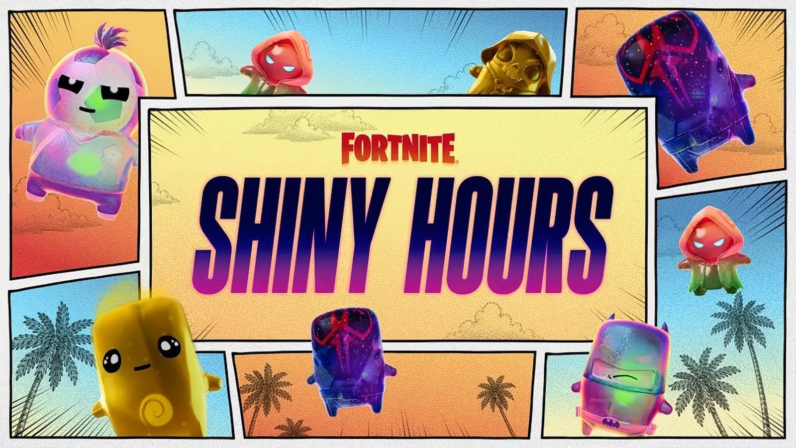 When Are the Shiny Hours in Fortnite