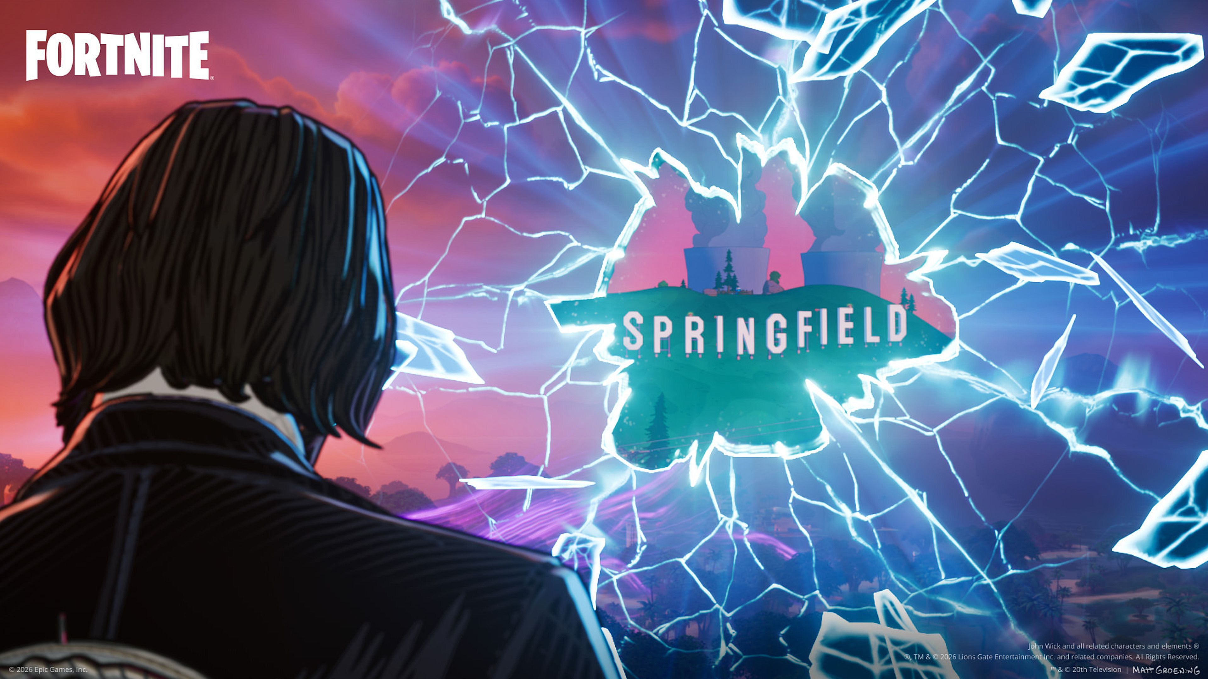 Fortnite Downtime End Time (& Springfield Reloaded Map Release Date)