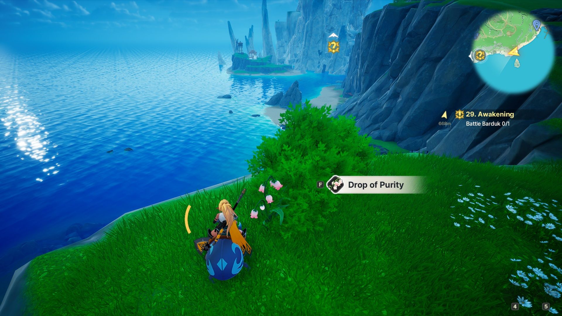 Местоположение Drop of Purity в DragonSword Awakening