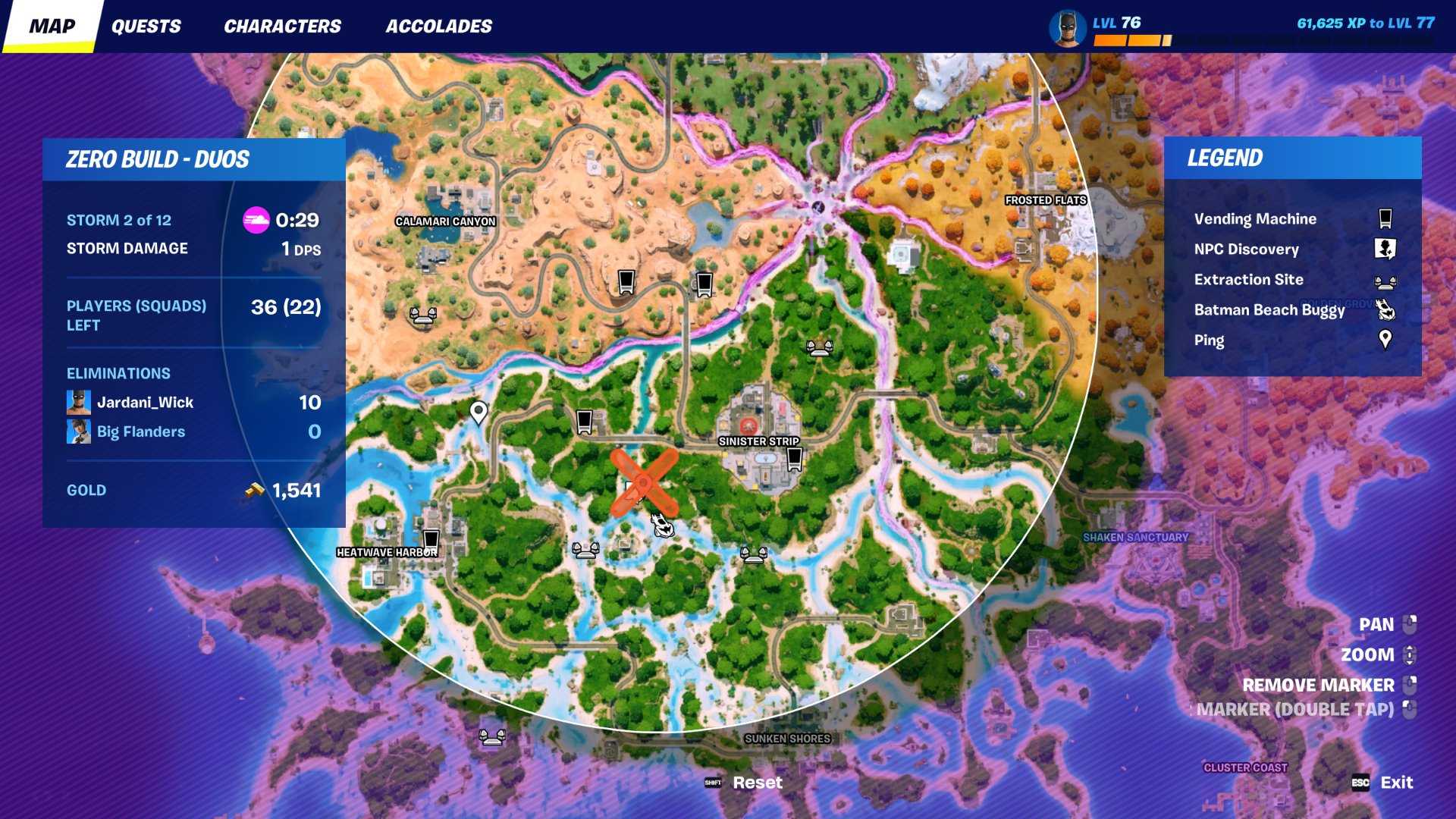 Where to Find Harley Quinn in Fortnite