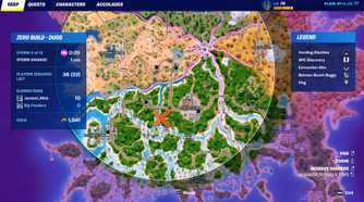 Where to Find Harley Quinn in Fortnite