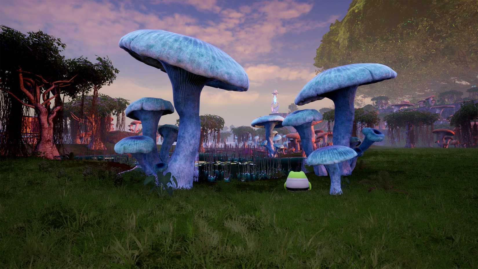 where to find mysterious mushroom 1 in palworld