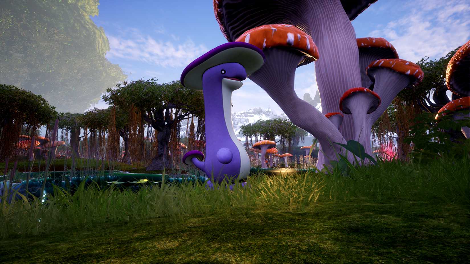 where to find mysterious mushroom 2 in palworld
