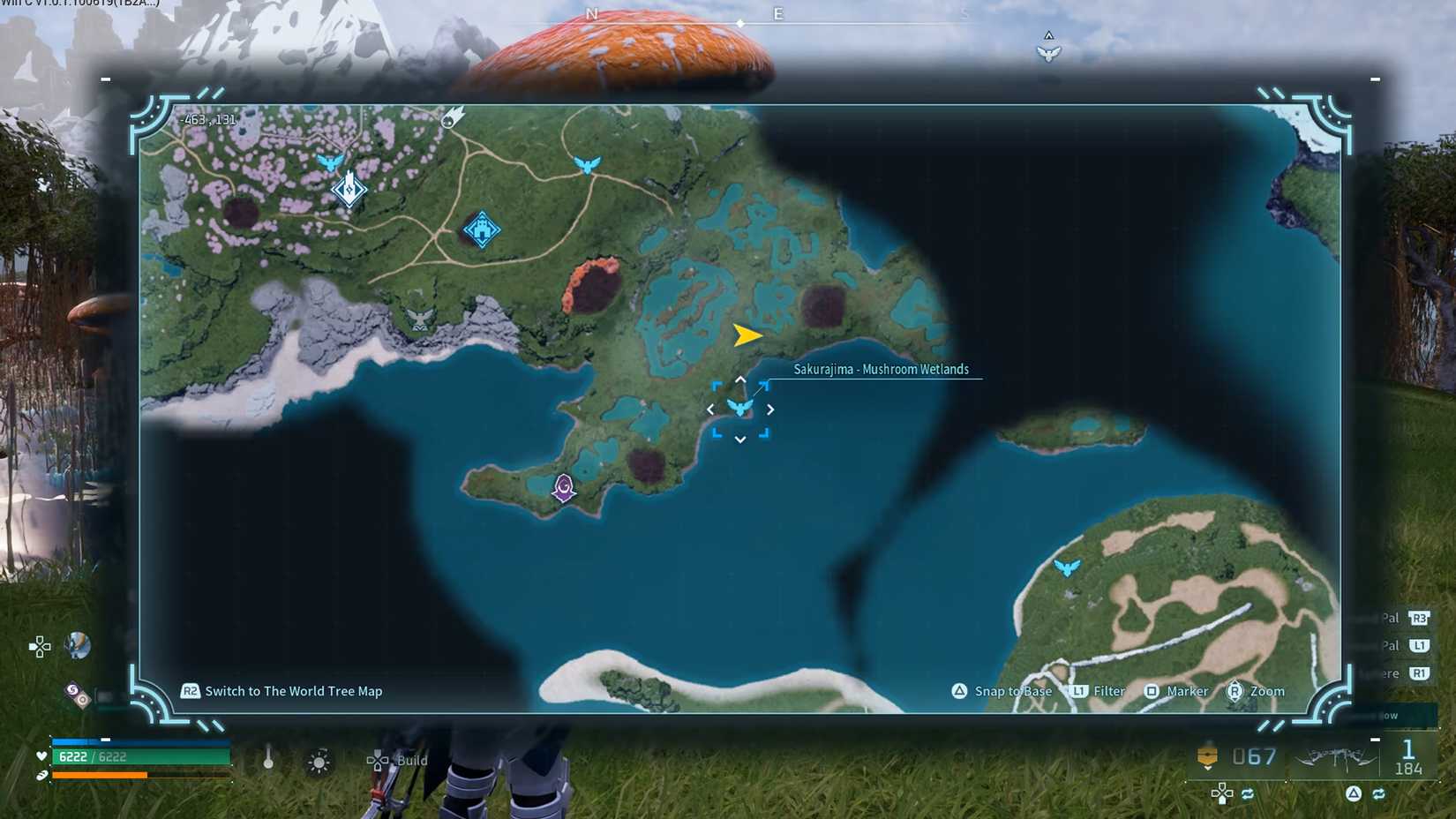 where to find mysterious mushroom 3 in palworld