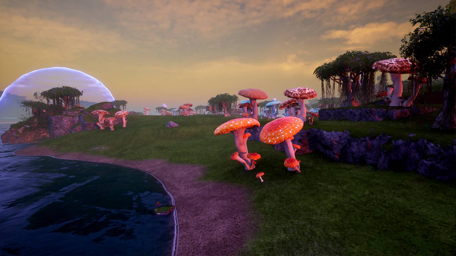 where to find mysterious mushroom in palworld