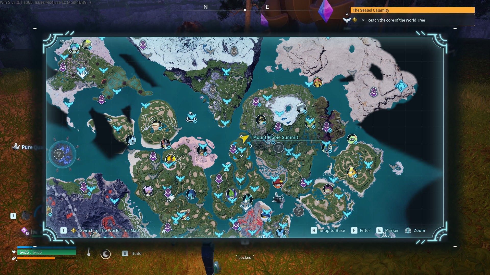 Pure Quartz Location in Palworld 1.0