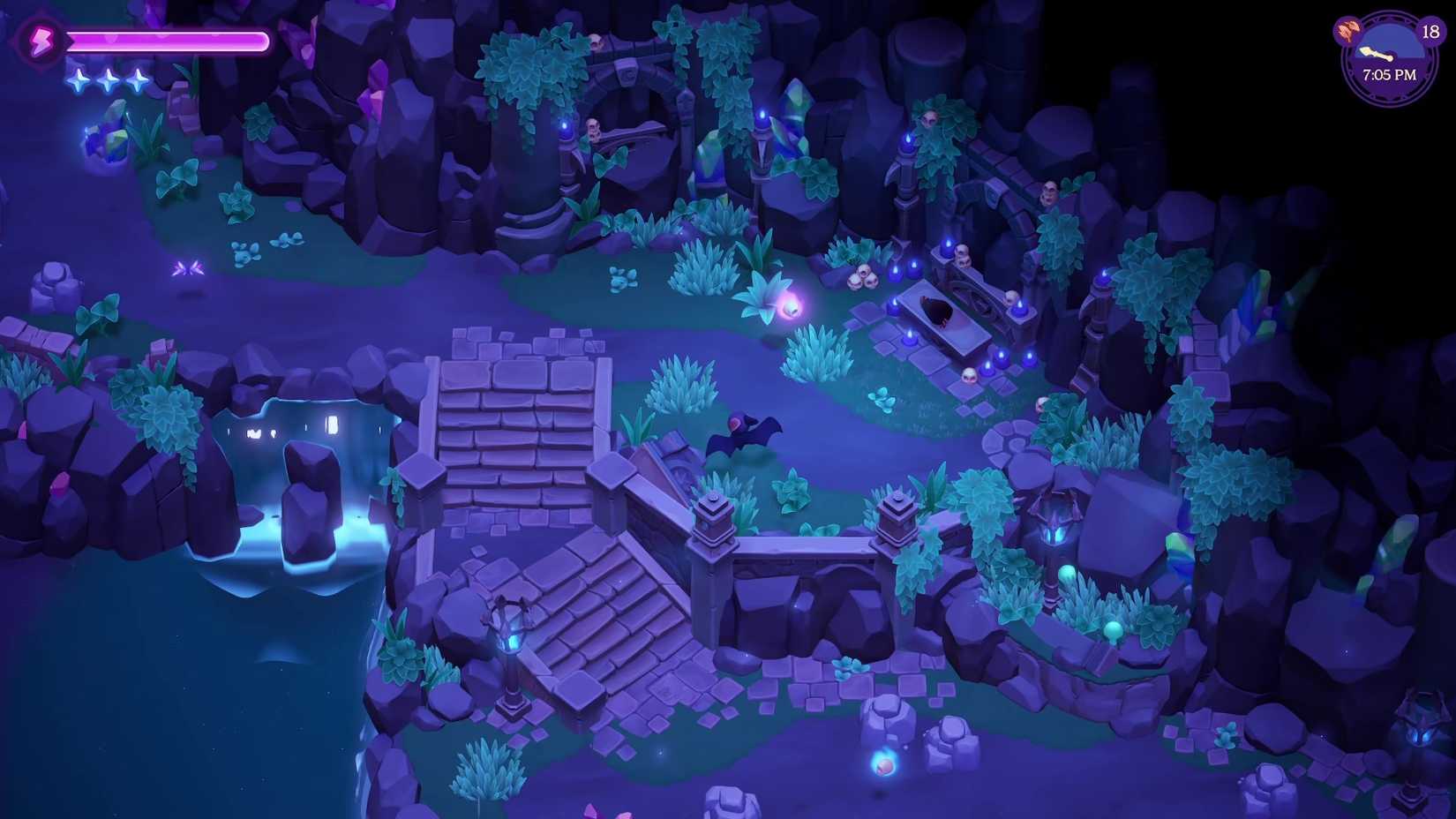 Where to Find Soul Blobs in Moonlight Peaks