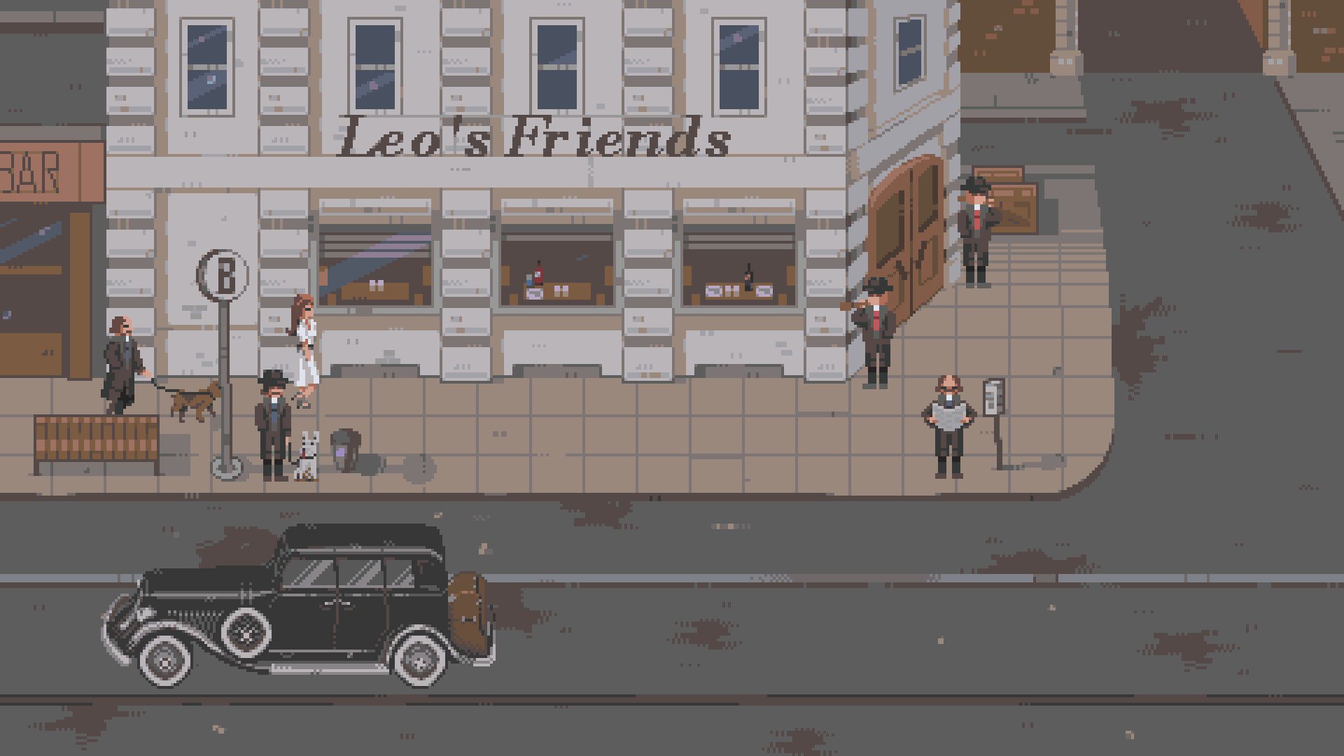 whiskey mafia leo story screenshot 4