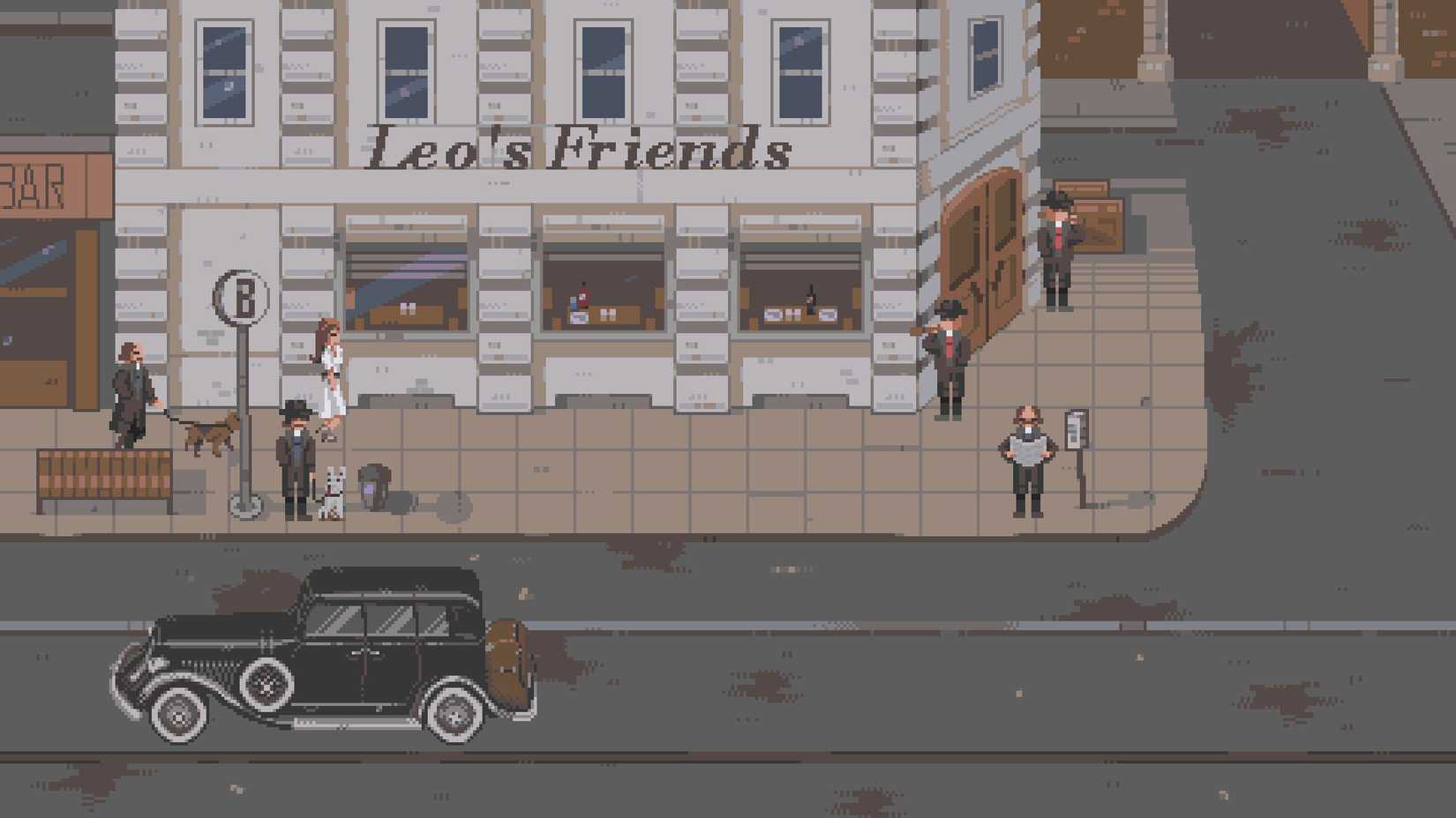 whiskey mafia leo story screenshot 4