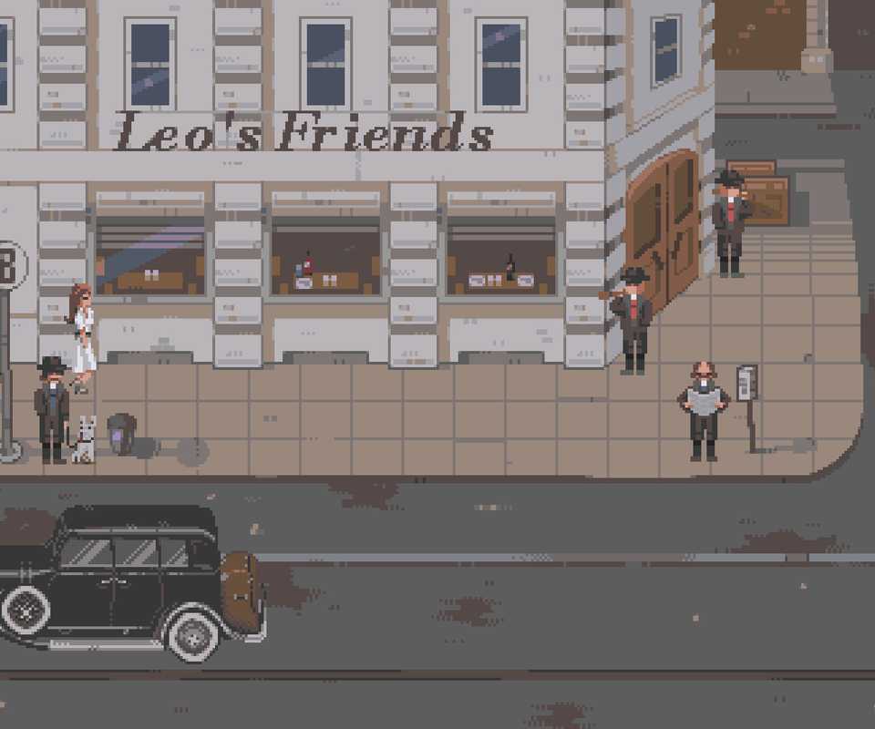 whiskey mafia leo story screenshot 4