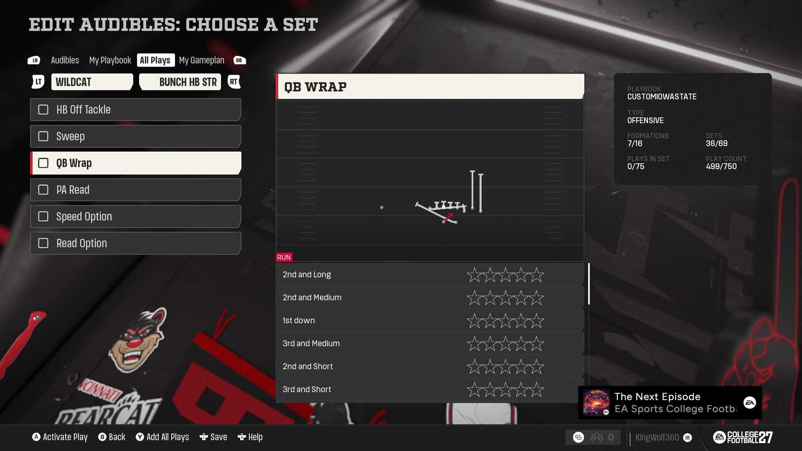 All Offensive Formations Explained in College Football 27