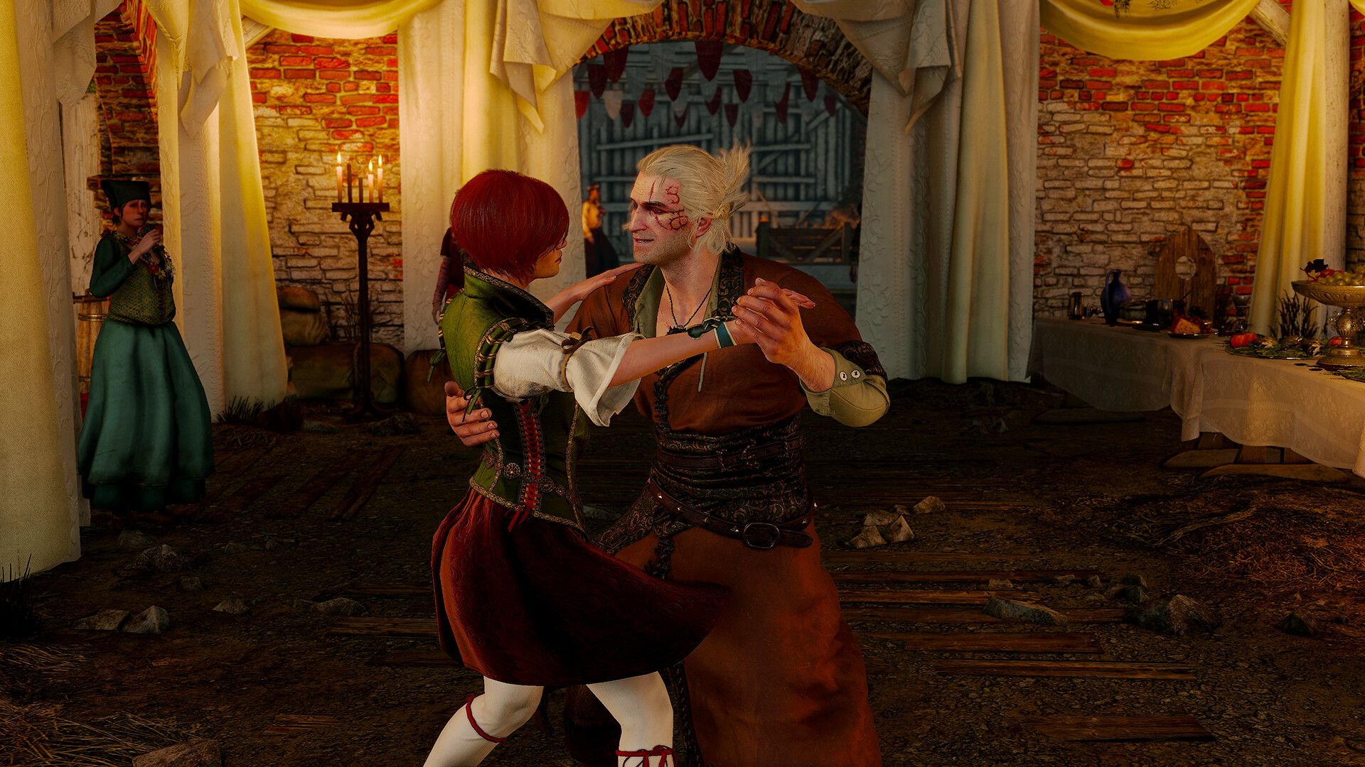 Witcher 3 Hearts of Stone Shani Dance