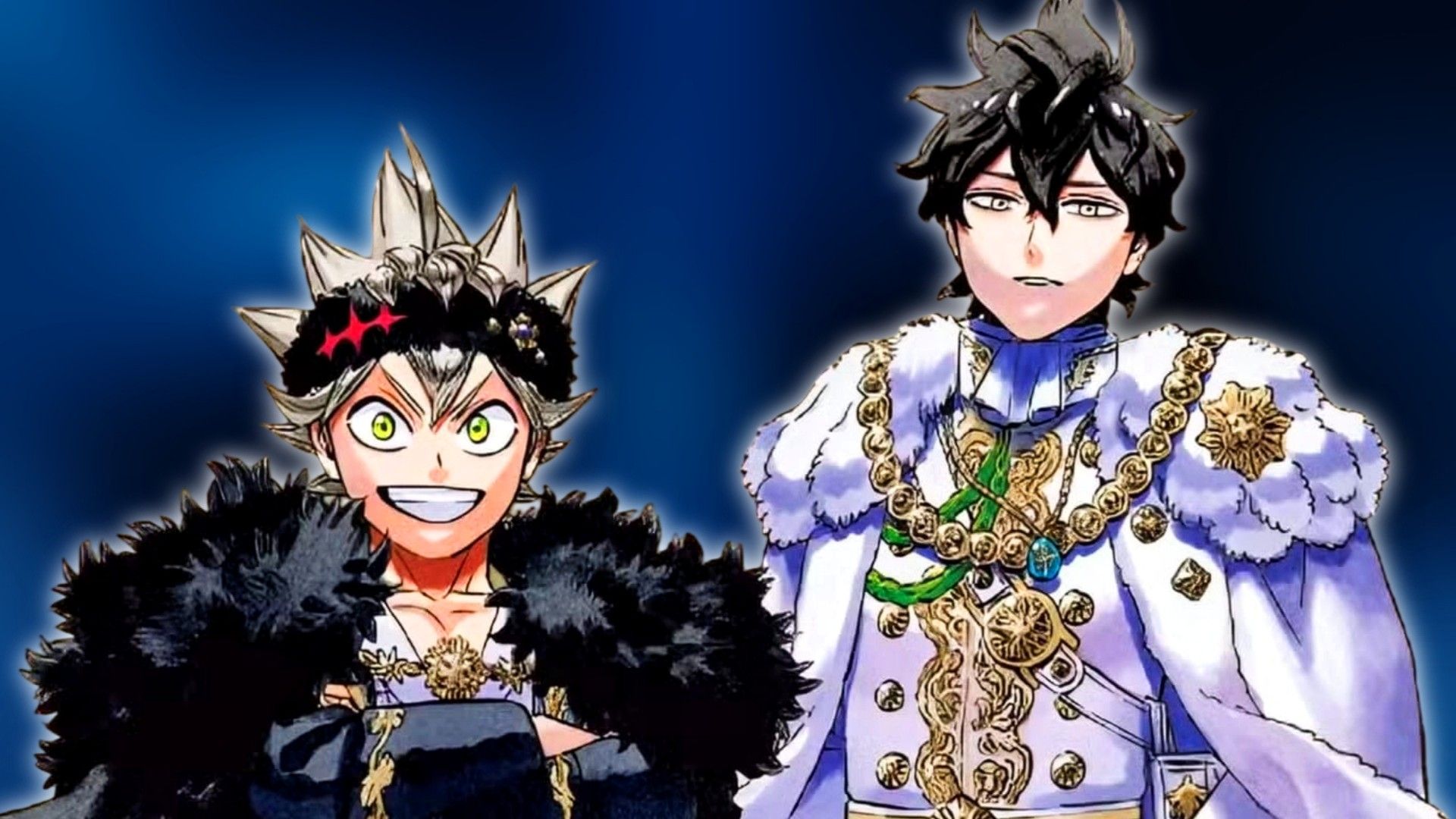 Image of Asta and Yuno from Black Clover 
