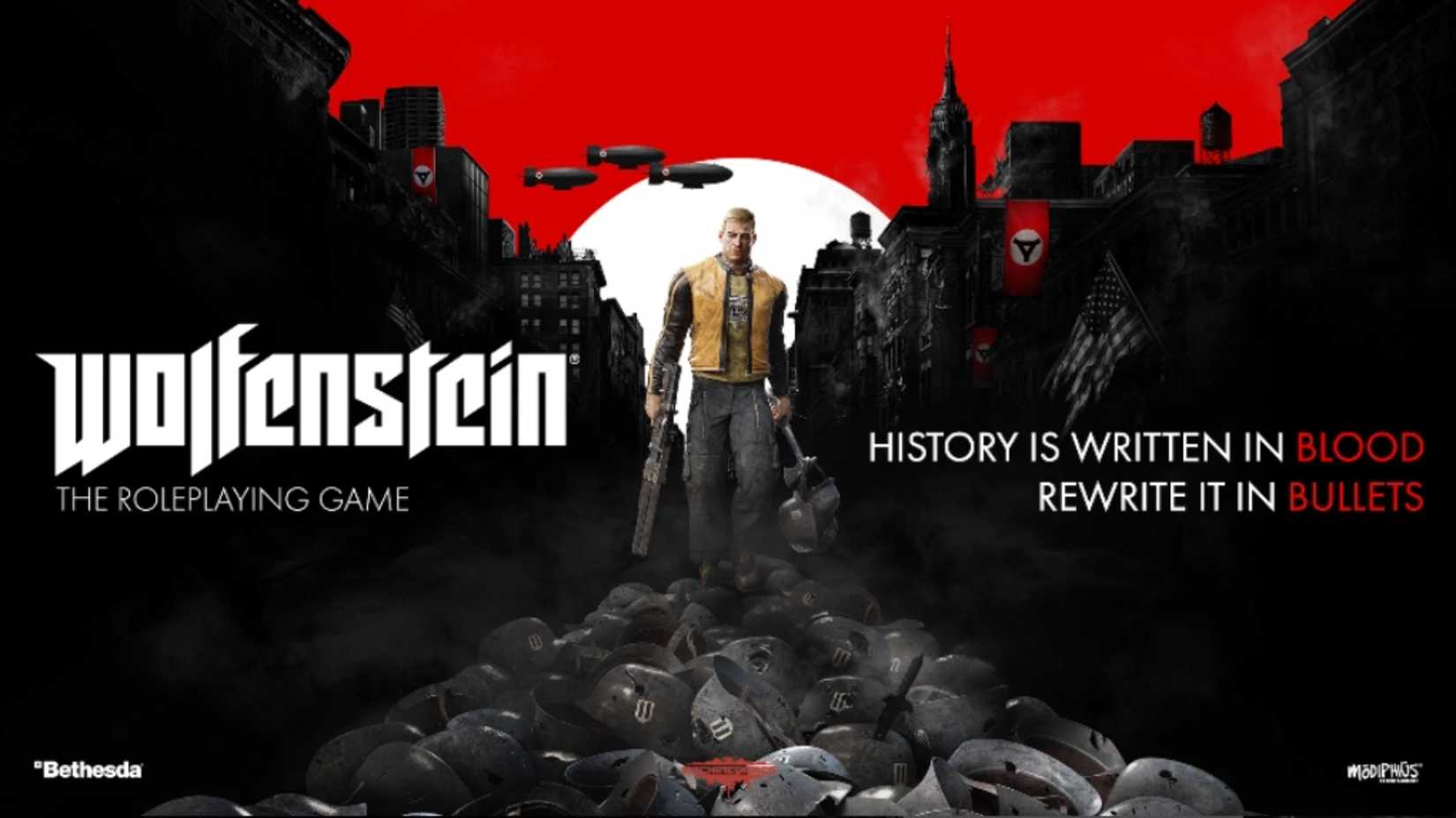 Wolfenstein Roleplaying Game Featured Art