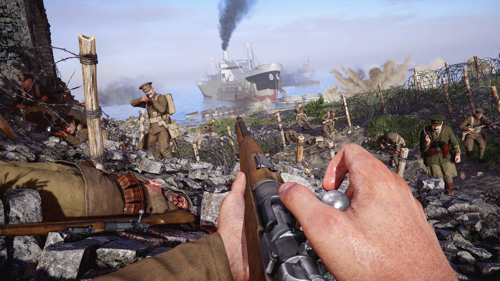 Brand-New World War 1 Game Releasing on August 20 Brand-New World War 1 Game Releasing on August 20