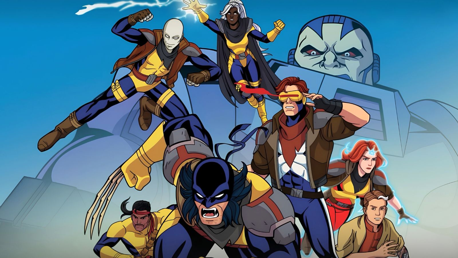 X-Men 97 season 2 poster cropped
